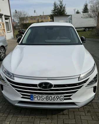 Hyundai NEXO cena 125000 przebieg: 15500, rok produkcji 2019 z Torzym małe 172